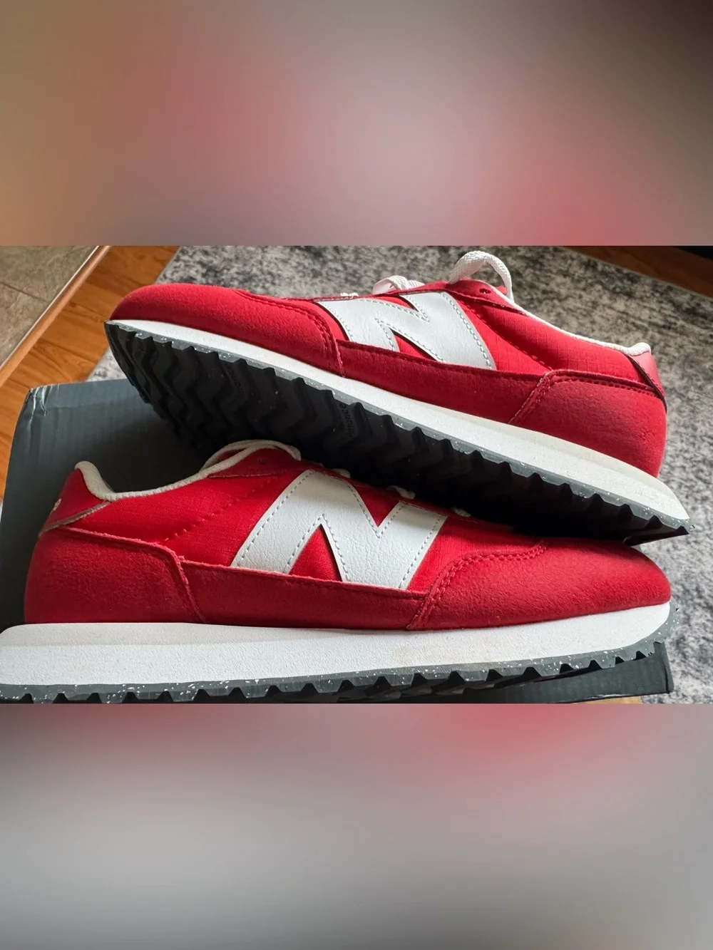 New Balance 237 3.5Y/5W, Brand NEW